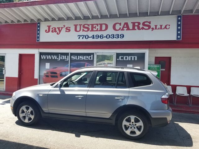 2007 BMW X3 3.0si 3.0si