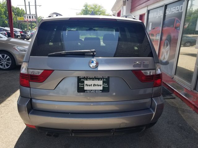 2007 BMW X3 3.0si 3.0si