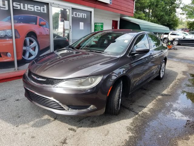 2015 Chrysler 200 Limited